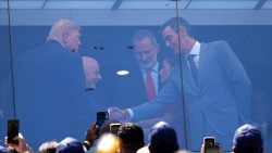 Tổng thống Trump tái ngộ lãnh đạo một quốc gia châu Âu bên lề Chung kết World Cup sau gần 2 năm 'lạnh nhạt'