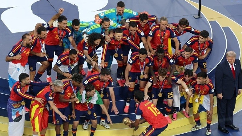 Lên đỉnh thế giới, Tây Ban Nha thống trị các giải thưởng cá nhân tại World Cup 2026