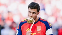 Tây Ban Nha vô địch World Cup 2026, Rodri nhận giải Quả bóng vàng
