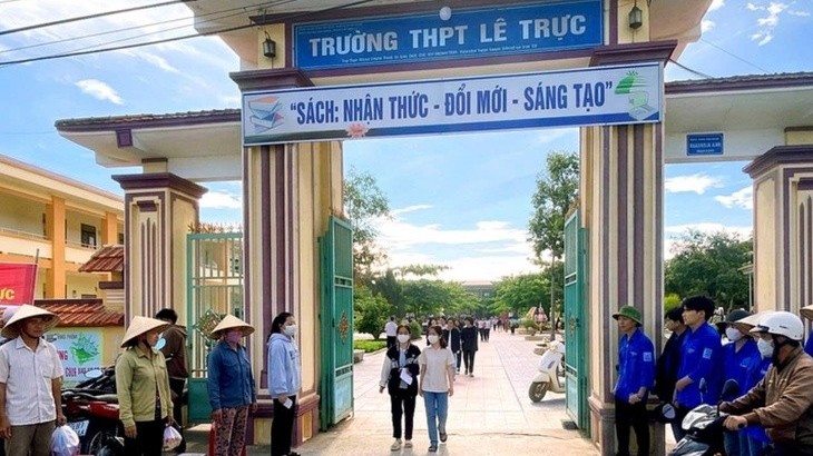 Bộ GD&ĐT và tỉnh Quảng Trị thống nhất chỉ đạo xử lý nghiêm vụ việc vi phạm quy chế thi tốt nghiệp