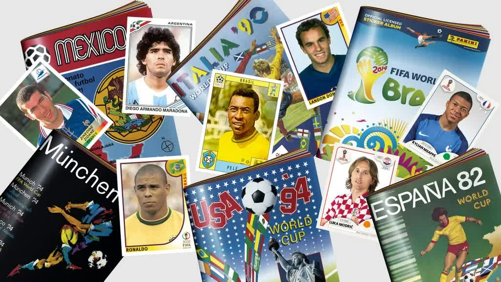 Cơn sốt thẻ cầu thủ World Cup 2026: Album Panini cháy hàng, người hâm mộ đua nhau sưu tập 980 miếng dán lịch sử Cơn sốt thẻ cầu thủ World Cup 2026: Album Panini cháy hàng, người hâm mộ đua nhau sưu tập 980 miếng dán lịch sử