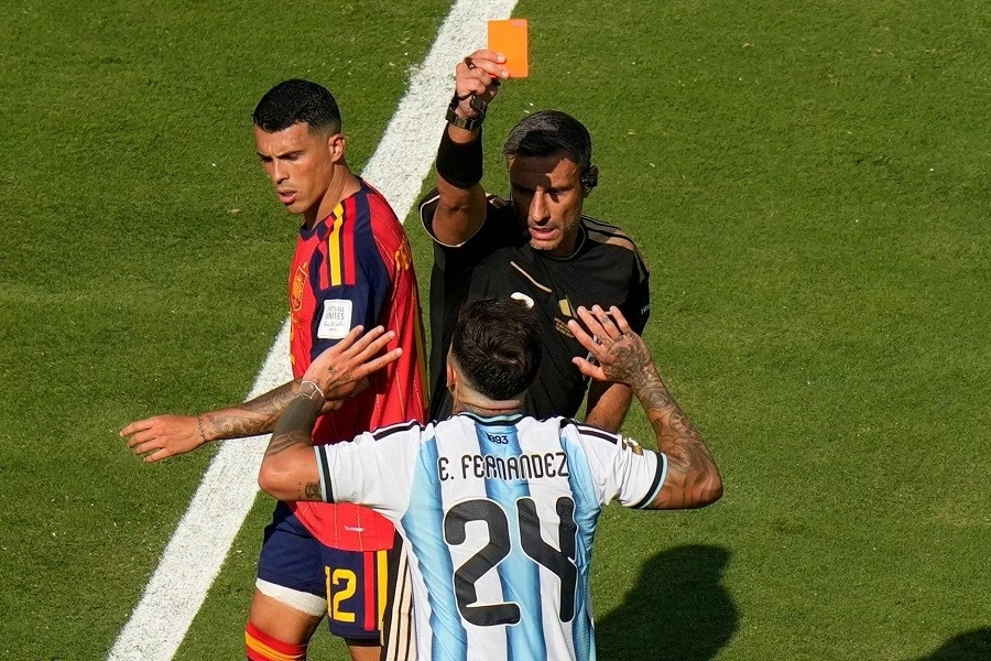 Kết quả Chung kết bóng đá World Cup 2026: Tây Ban Nha 1-0 Argentina: Ferran Torres đưa La Roja lên đỉnh thế giới, Lionel Messi khép lại giấc mơ dang Kết quả Chung kết bóng đá World Cup 2026: Tây Ban Nha 1-0 Argentina: Ferran Torres đưa La Roja lên đỉnh thế giới, Lionel Messi khép lại giấc mơ dang
