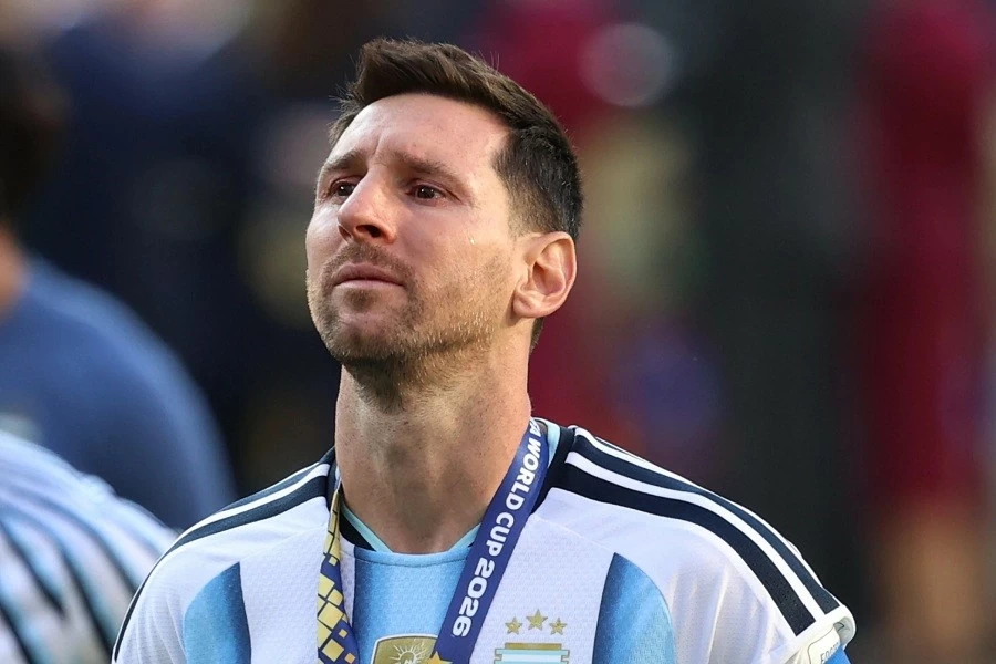 Messi bất lực trước sự hoàn hảo của Tây Ban Nha: El Pulga đã không thể tạo nên phép màu cuối cùng Messi bất lực trước sự hoàn hảo của Tây Ban Nha: El Pulga đã không thể tạo nên phép màu cuối cùng