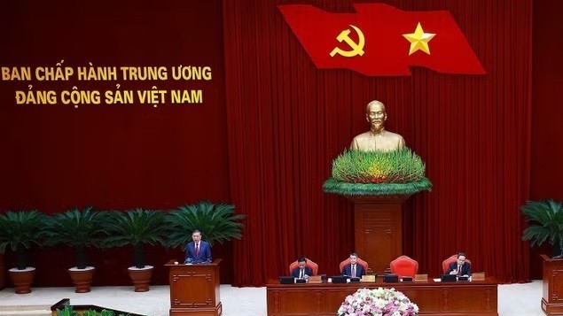 Khai mạc trọng thể Hội nghị lần thứ ba Ban Chấp hành Trung ương Đảng khóa XIV
