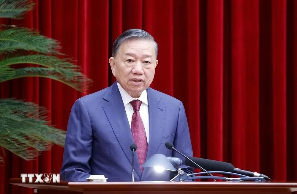 Khai mạc trọng thể Hội nghị lần thứ ba Ban Chấp hành Trung ương Đảng khóa XIV Khai mạc trọng thể Hội nghị lần thứ ba Ban Chấp hành Trung ương Đảng khóa XIV