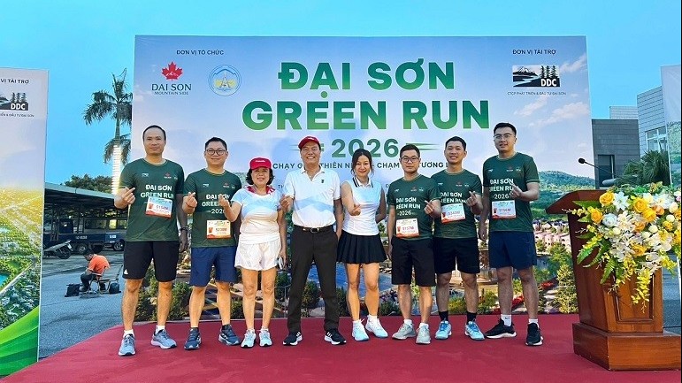 Lan tỏa ý thức bảo vệ môi trường qua Giải chạy Đại Sơn Green Run 2026
