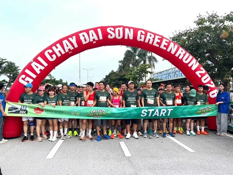 Lan tỏa ý thức bảo vệ môi trường qua Giải chạy Đại Sơn Green Run 2026 Lan tỏa ý thức bảo vệ môi trường qua Giải chạy Đại Sơn Green Run 2026