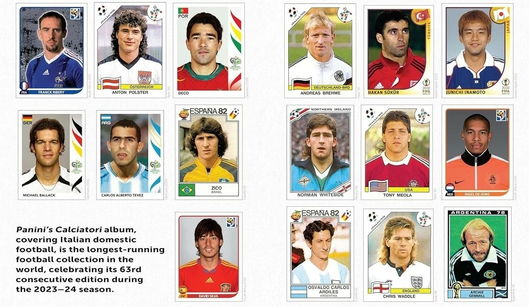 Cơn sốt thẻ cầu thủ World Cup 2026: Album Panini cháy hàng, người hâm mộ đua nhau sưu tập 980 miếng dán lịch sử Cơn sốt thẻ cầu thủ World Cup 2026: Album Panini cháy hàng, người hâm mộ đua nhau sưu tập 980 miếng dán lịch sử