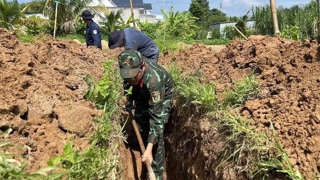 Kêu gọi cung cấp thông tin, tìm kiếm quy tập hài cốt liệt sĩ tại nghĩa trang tạm