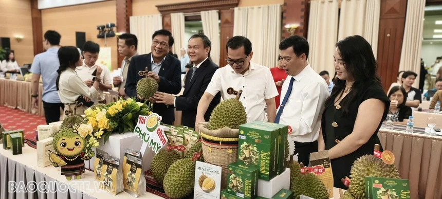 Lễ hội sầu riêng Đắk Lắk năm 2026: 17 hoạt động, dự kiến thu hút 300.000 lượt du khách Lễ hội sầu riêng Đắk Lắk năm 2026: 17 hoạt động, dự kiến thu hút 300.000 lượt du khách