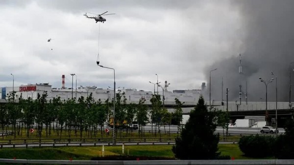 Nga tố Ukraine tập kích bằng UAV quy mô lớn vào khu vực Moscow
