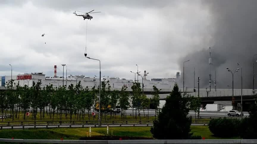 Nga tố Ukraine tập kích bằng UAV quy mô lớn vào khu vực Moscow