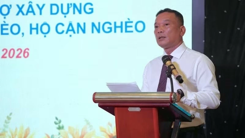 Tỉnh Đắk Lắk phát động chương trình hỗ trợ xây dựng 300 căn nhà Đại đoàn kết cho hộ nghèo do Tổng Bí thư, Chủ tịch nước Tô Lâm trao tặng Tỉnh Đắk Lắk phát động chương trình hỗ trợ xây dựng 300 căn nhà Đại đoàn kết cho hộ nghèo do Tổng Bí thư, Chủ tịch nước Tô Lâm trao tặng
