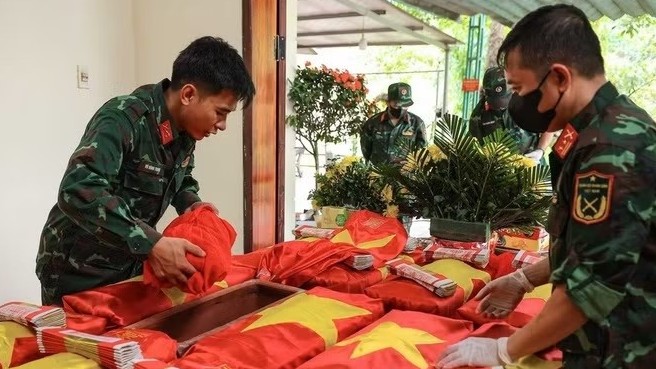 Tỉnh Tuyên Quang triển khai điểm thu nhận mẫu ADN với thân nhân liệt sĩ chưa xác định danh tính