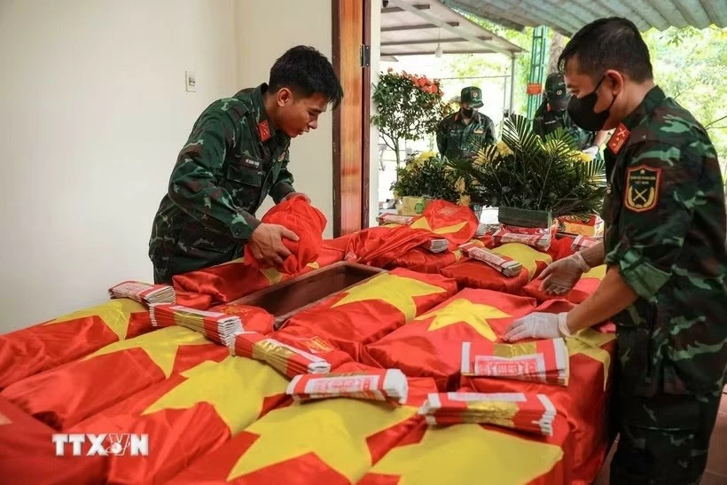 Tỉnh Tuyên Quang triển khai điểm thu nhận mẫu ADN với thân nhân liệt sĩ chưa xác định danh tính Tỉnh Tuyên Quang triển khai điểm thu nhận mẫu ADN với thân nhân liệt sĩ chưa xác định danh tính