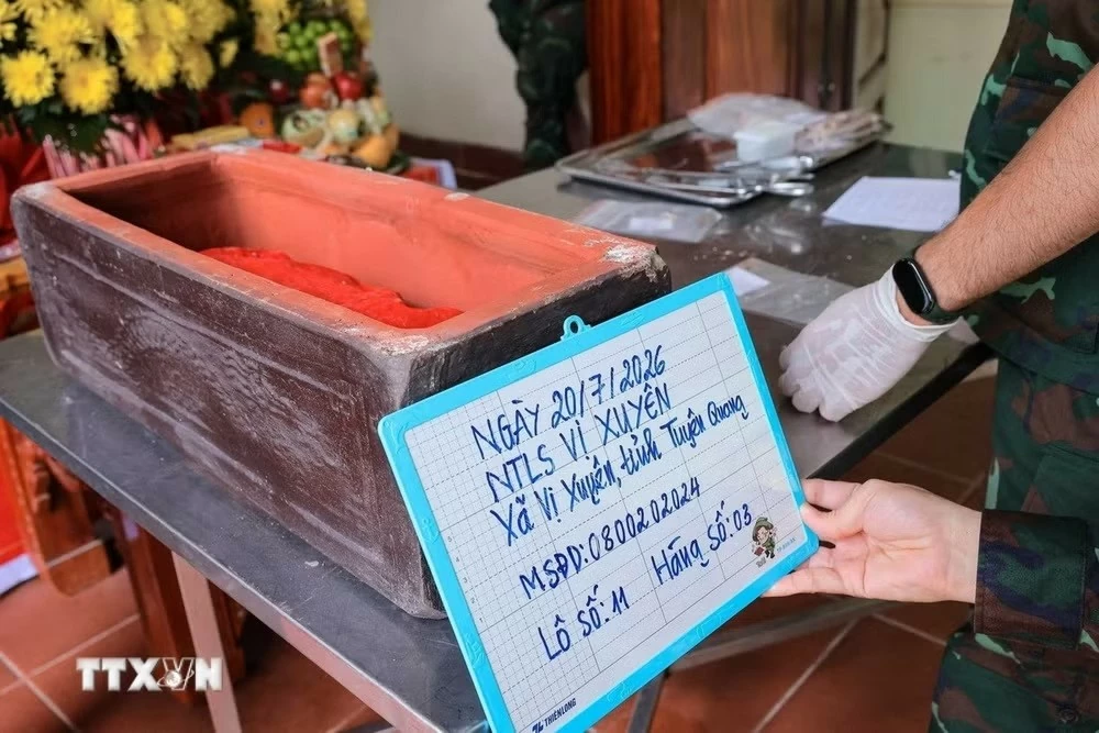 Tỉnh Tuyên Quang triển khai điểm thu nhận mẫu ADN với thân nhân liệt sĩ chưa xác định danh tính Tỉnh Tuyên Quang triển khai điểm thu nhận mẫu ADN với thân nhân liệt sĩ chưa xác định danh tính