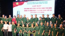 TP. Hồ Chí Minh tri ân gia đình liệt sĩ, thương binh: Hơn 16.500 thương binh đang hưởng trợ cấp hàng tháng