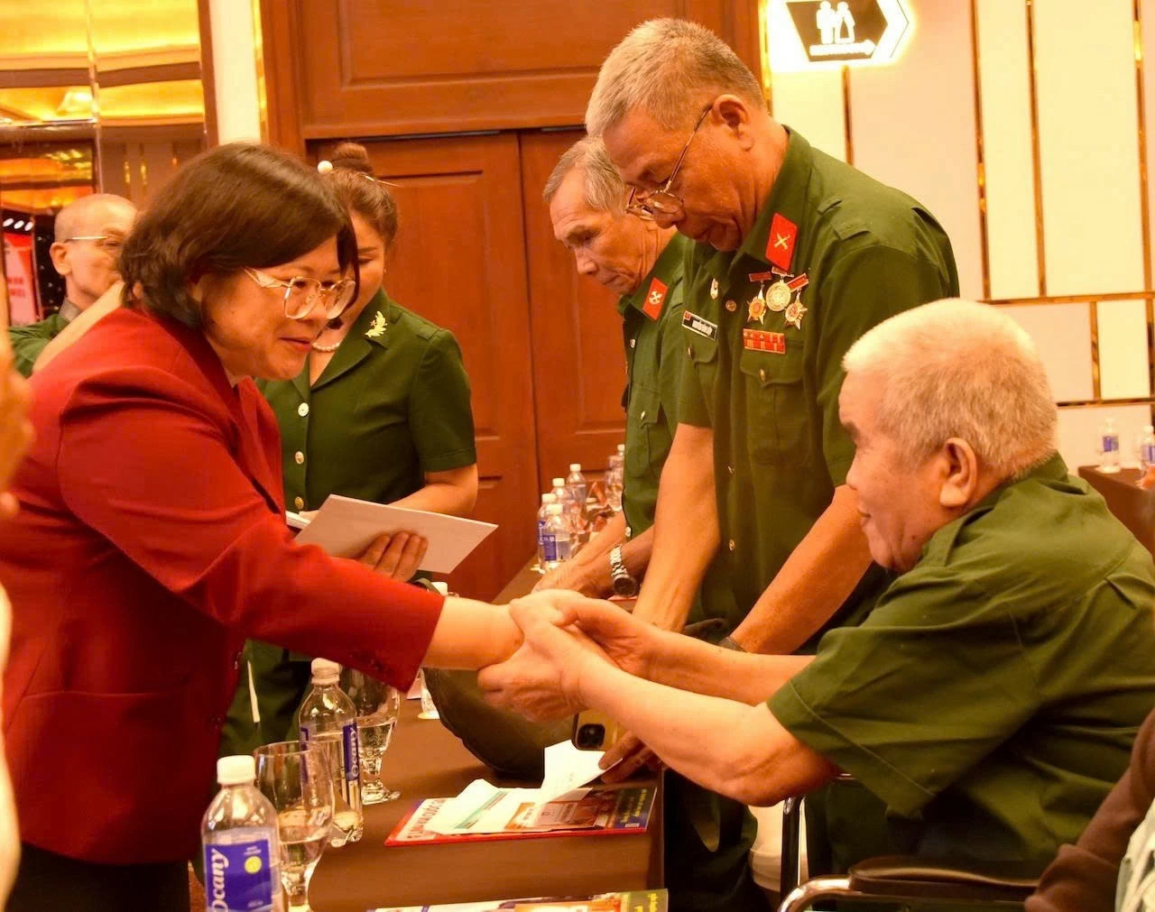 TP. Hồ Chí Minh tri ân gia đình liệt sĩ, thương binh: Hơn 16.500 thương binh đang hưởng trợ cấp hàng tháng TP. Hồ Chí Minh tri ân gia đình liệt sĩ, thương binh: Hơn 16.500 thương binh đang hưởng trợ cấp hàng tháng