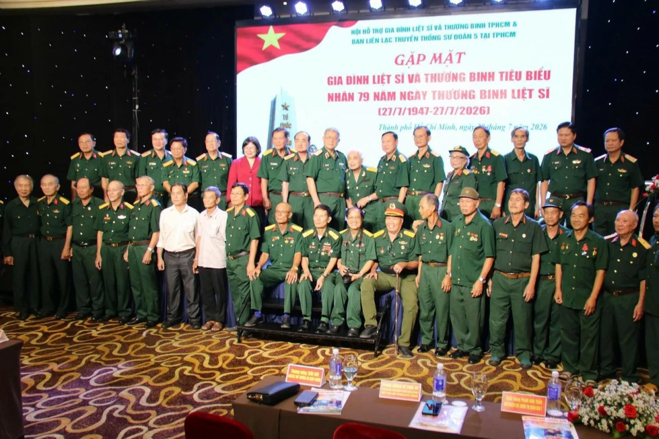 TP. Hồ Chí Minh tri ân gia đình liệt sĩ, thương binh: Hơn 16.500 thương binh đang hưởng trợ cấp hàng tháng TP. Hồ Chí Minh tri ân gia đình liệt sĩ, thương binh: Hơn 16.500 thương binh đang hưởng trợ cấp hàng tháng
