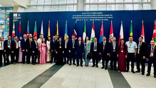 Vietnam promotes international cooperation in heritage conservation and cultural connectivity at 48th Session of the World Heritage Committee