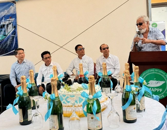 Việt Nam và Timor-Leste mở hướng hợp tác về an ninh lương thực và thủy hải sản.