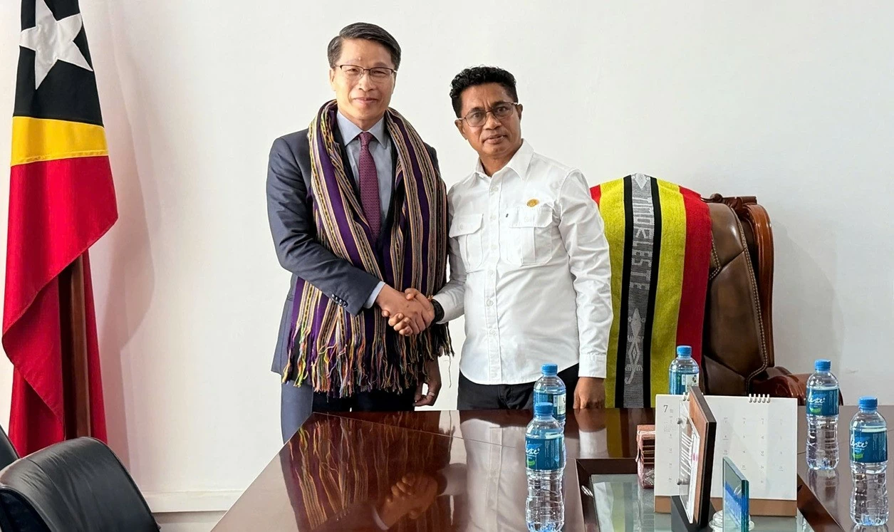 Việt Nam và Timor-Leste mở hướng hợp tác về an ninh lương thực và thủy hải sản