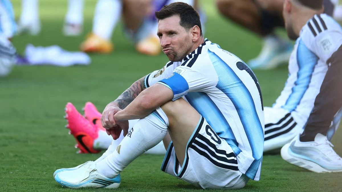Tuyển Argentina thua Tây Ban Nha ở chung kết 2026, Messi trải lòng sau thất bại Tuyển Argentina thua Tây Ban Nha ở chung kết 2026, Messi trải lòng sau thất bại