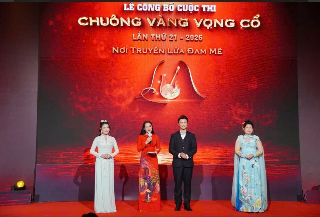 Chuông vàng vọng cổ bước sang tuổi 21, mở rộng cơ hội cho tài năng trẻ Chuông vàng vọng cổ bước sang tuổi 21, mở rộng cơ hội cho tài năng trẻ
