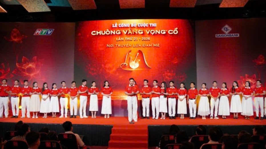 Chuông vàng vọng cổ bước sang tuổi 21, mở rộng cơ hội cho tài năng trẻ