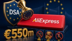 EU trừng phạt 'gã khổng lồ' thương mại điện tử Trung Quốc số tiền kỷ lục