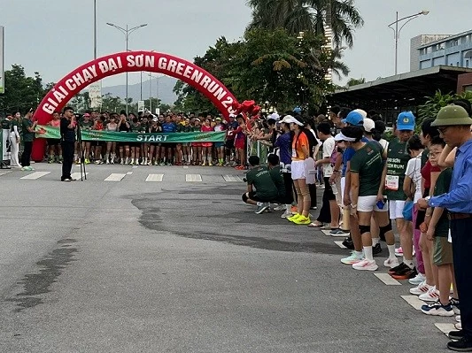 Lan tỏa ý thức bảo vệ môi trường qua Giải chạy Đại Sơn Green Run 2026 Lan tỏa ý thức bảo vệ môi trường qua Giải chạy Đại Sơn Green Run 2026