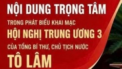 Nội dung trọng tâm trong phát biểu khai mạc Hội nghị Trung ương 3 của Tổng Bí thư, Chủ tịch nước Tô Lâm