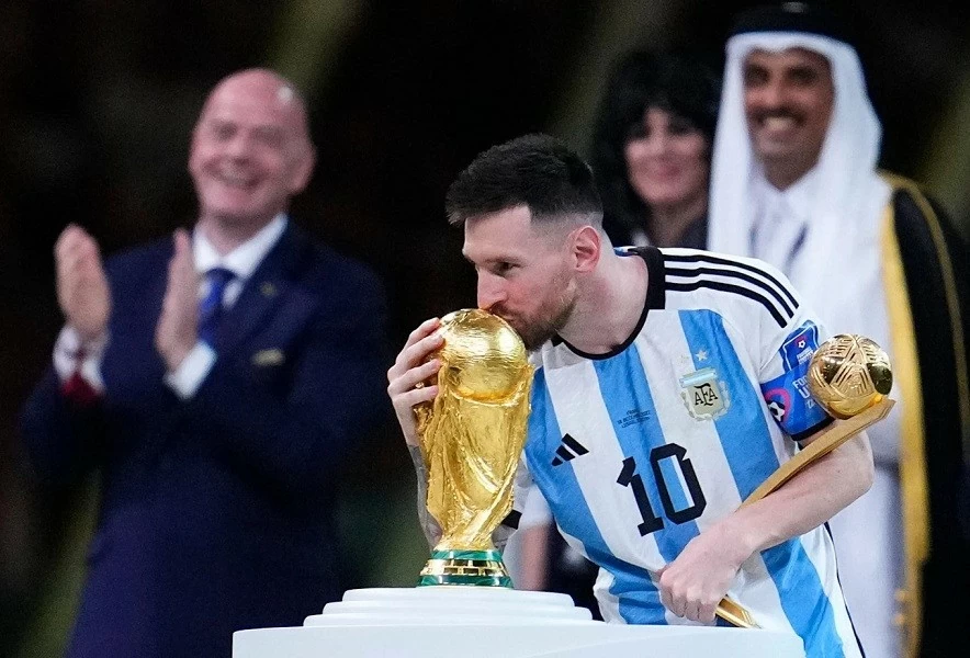 Lionel Messi và 6 kỳ World Cup: Hành trình từ chàng trai 18 tuổi đến huyền thoại của giải đấu Lionel Messi và 6 kỳ World Cup: Hành trình từ chàng trai 18 tuổi đến huyền thoại của giải đấu