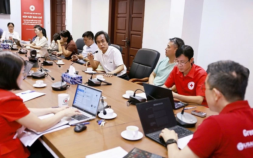 Đại hội Hội Chữ thập đỏ Việt Nam lần thứ XII sẽ diễn ra từ ngày 27-28/7 Đại hội Hội Chữ thập đỏ Việt Nam lần thứ XII sẽ diễn ra từ ngày 27-28/7