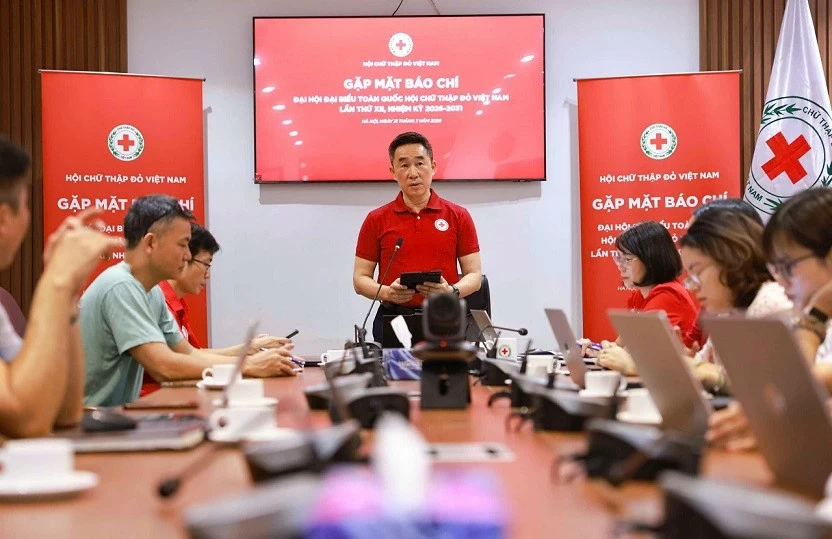 Đại hội Hội Chữ thập đỏ Việt Nam lần thứ XII sẽ diễn ra từ ngày 27-28/7 Đại hội Hội Chữ thập đỏ Việt Nam lần thứ XII sẽ diễn ra từ ngày 27-28/7