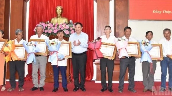 Tỉnh Đồng Tháp: Trao tặng, truy tặng danh hiệu vinh dự Nhà nước 'Bà mẹ Việt Nam Anh hùng'