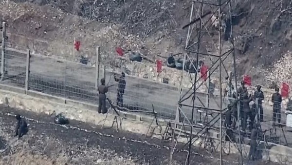Triều Tiên có động thái mới ở Khu phi quân sự (DMZ), Hàn Quốc tăng cường cảnh giác