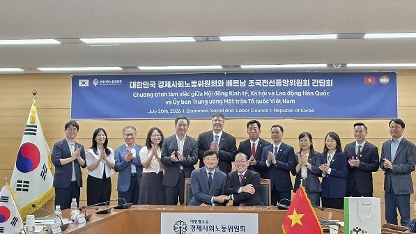 Thúc đẩy hợp tác đối ngoại nhân dân và kết nối cộng đồng doanh nhân, chuyên gia, trí thức kiều bào tại Hàn Quốc
