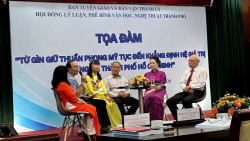 Xây dựng hệ giá trị con người TP. Hồ Chí Minh
