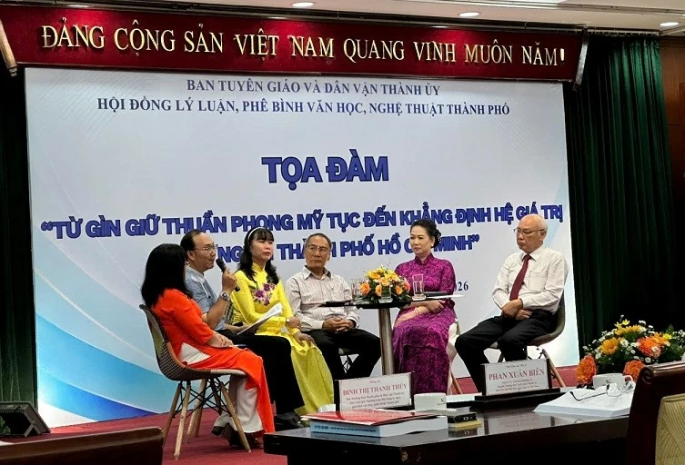 Xây dựng hệ giá trị con người TP. Hồ Chí Minh