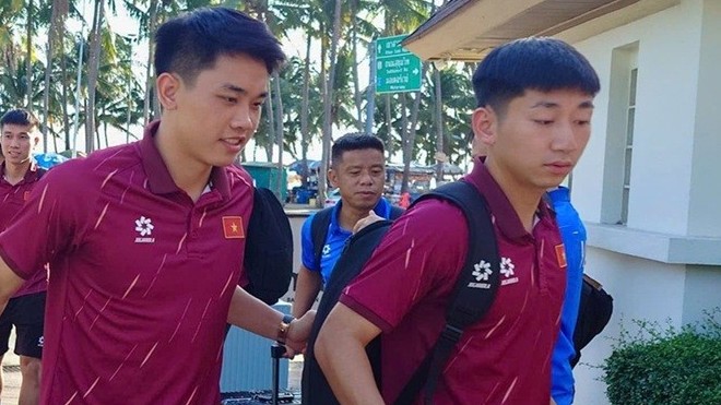 Đình Bắc sáng cửa ra sân trận tuyển Việt Nam gặp Timor Leste