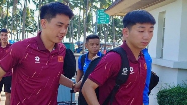 Đình Bắc sáng cửa ra sân trận tuyển Việt Nam gặp Timor Leste