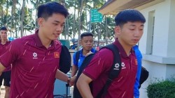 Đình Bắc sáng cửa ra sân trận tuyển Việt Nam gặp Timor Leste