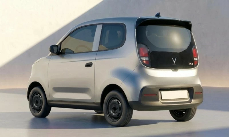 VF 2 được phát triển từ nền tảng Minio Green nhưng hướng tới nhóm khách hàng cá nhân.