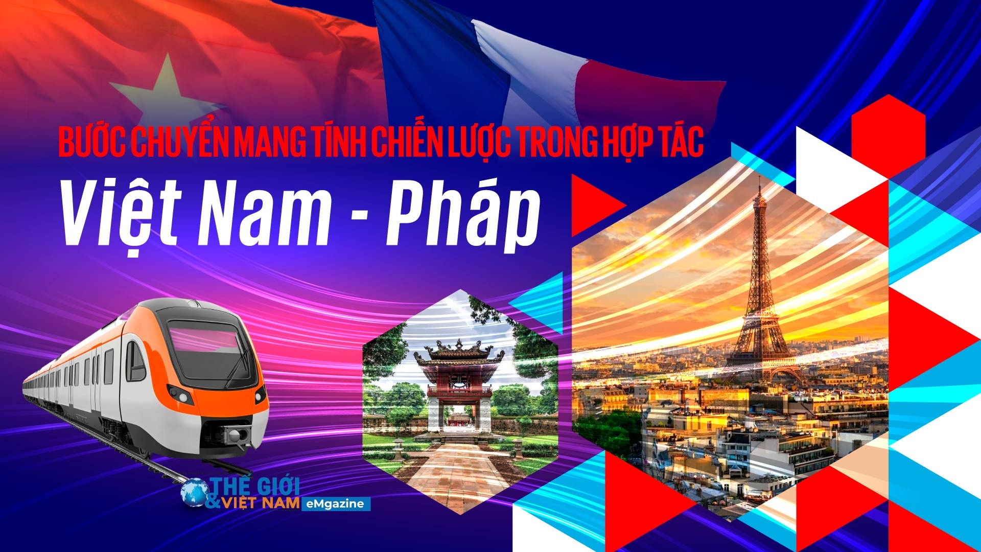 Bước chuyển mang tính chiến lược trong hợp tác Việt Nam - Pháp