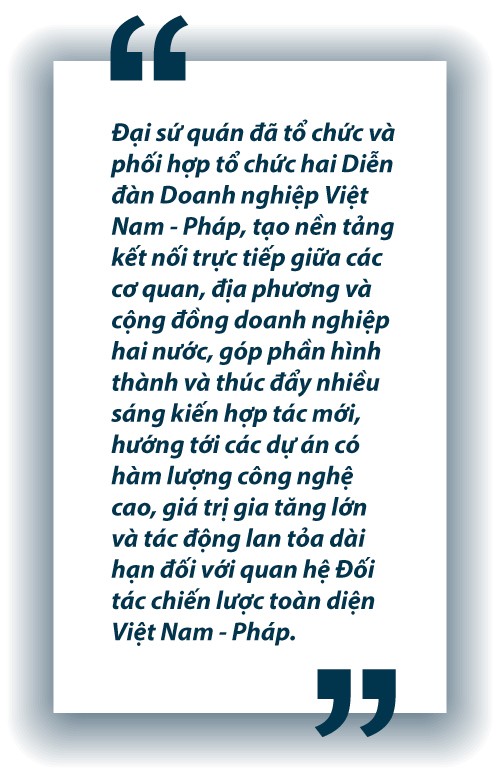 Bước chuyển mang tính chiến lược trong hợp tác Việt Nam - Pháp