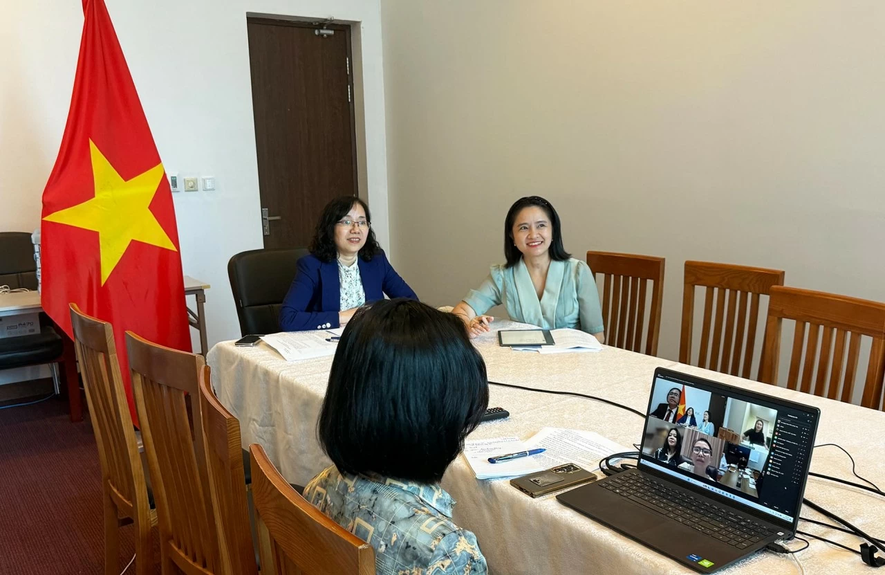 Việt Nam và Qatar thống nhất tổ chức kỳ họp Ủy ban Hỗn hợp lần thứ 3 trong năm 2026. (Ảnh: Hà Ngọc)