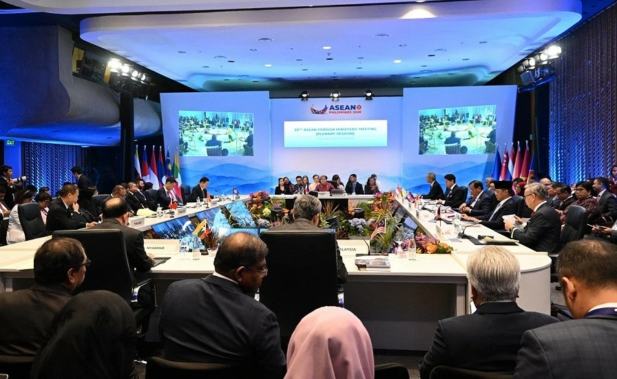 Thứ trưởng Đặng Hoàng Giang: Hội nghị Bộ trưởng Ngoại giao ASEAN lần thứ 59 đạt nhiều kết quả toàn diện, thực chất