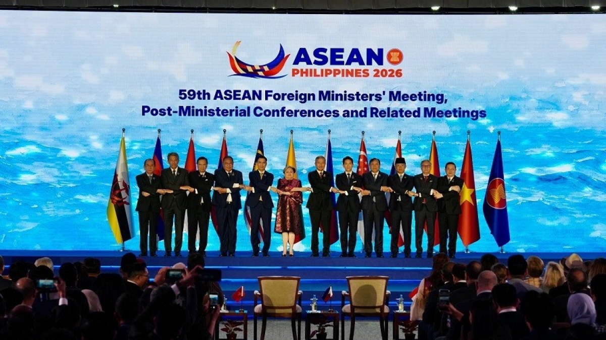 AMM 59: Củng cố đoàn kết, tự cường và liên kết ASEAN