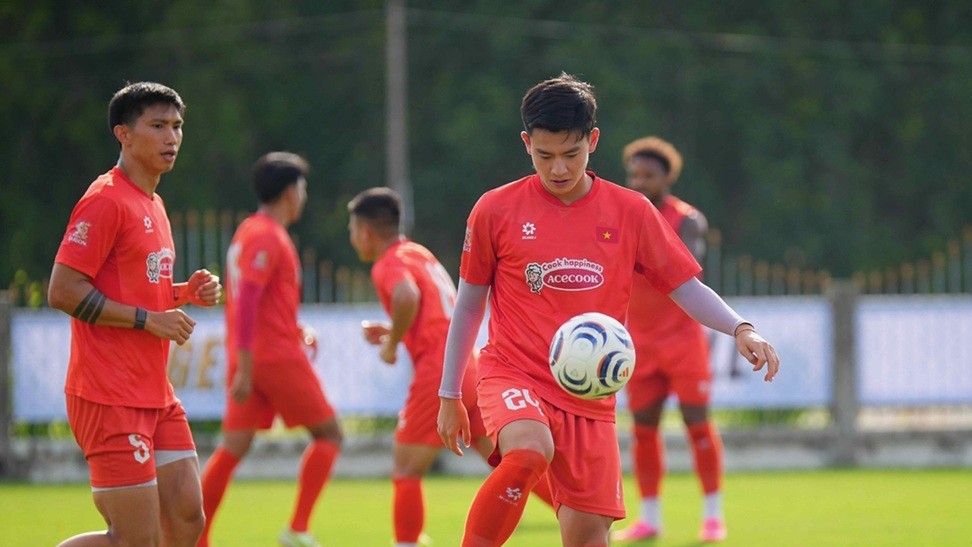 Đội tuyển Việt Nam tập luyện trước trận mở màn ASEAN Cup 2026